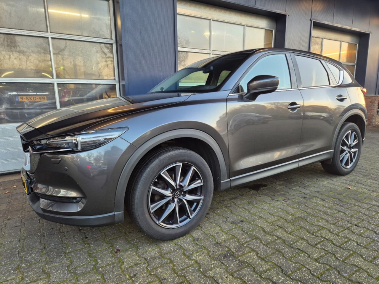 Mazda CX-5 - 2.5 SAG 194 GT-M 4WD Trekhaak, stoel/stuurverwarming, Camera, Elektrische A-klep, All in p - AutoWereld.nl