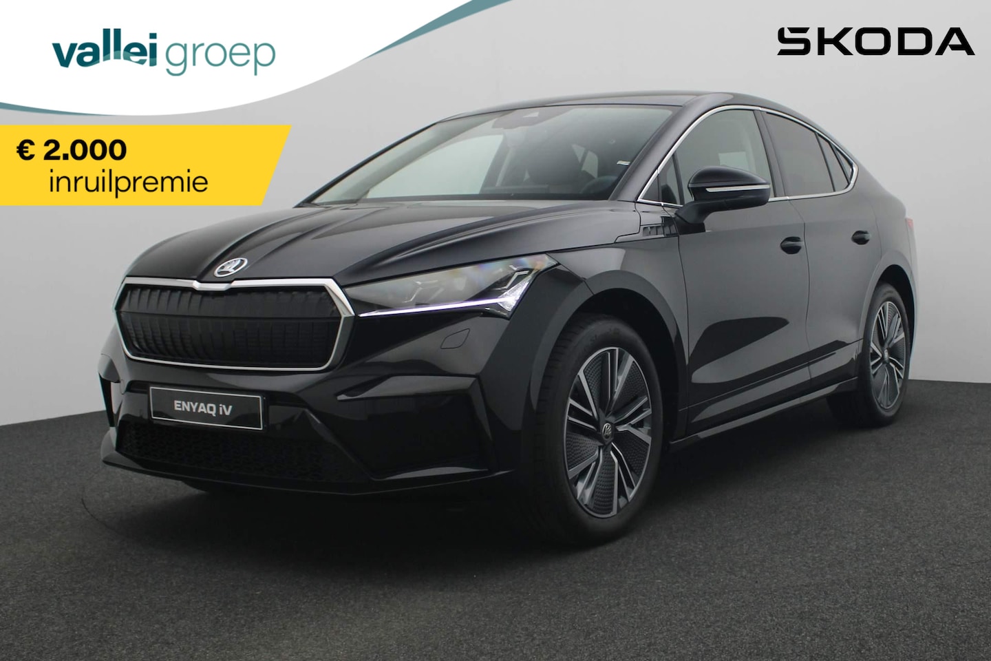 Skoda Enyaq Coupé iV - Business Edition Plus 180 pk | Matrix LED | Camera | Keyless | Stoelverwarming | 20 inch - AutoWereld.nl