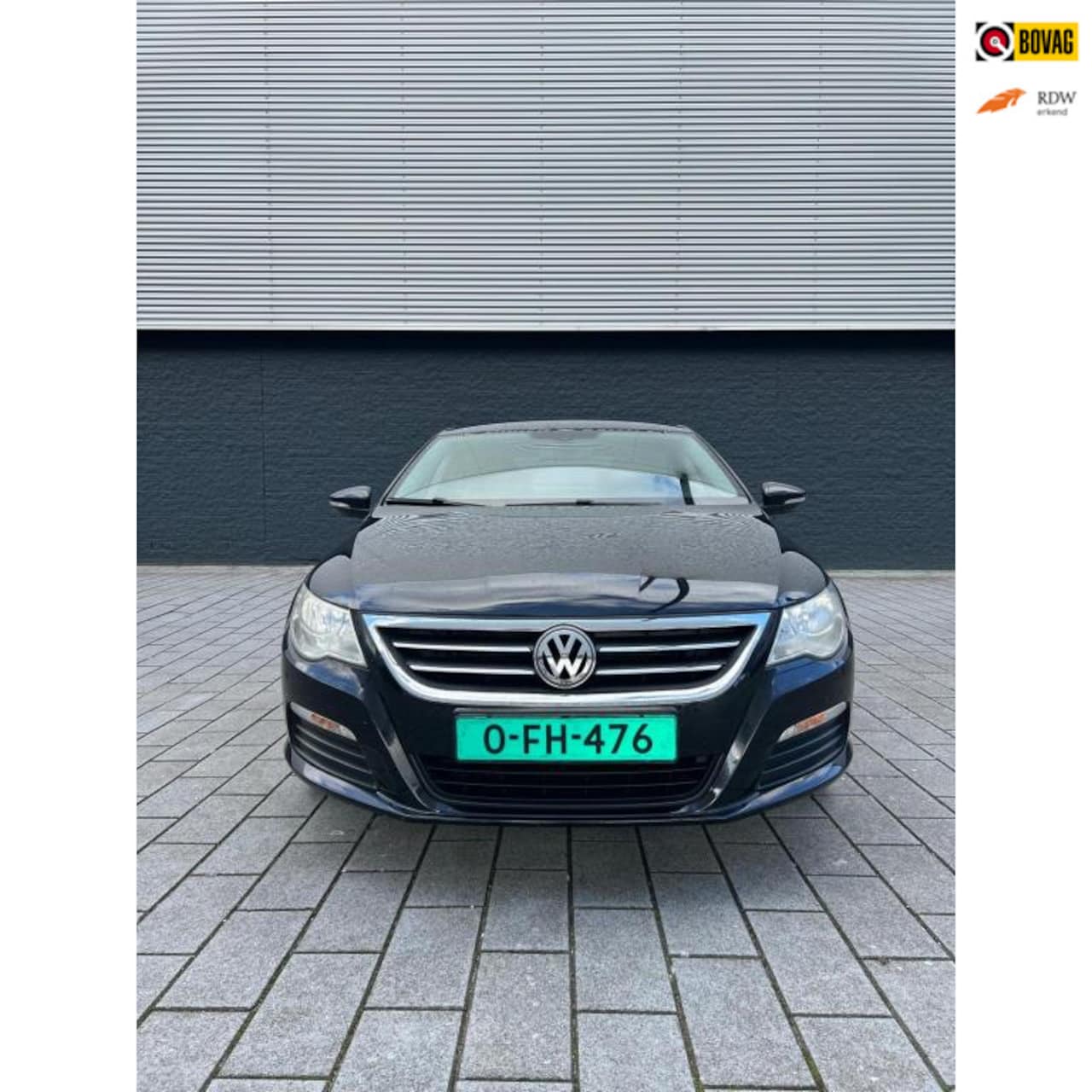 Volkswagen Passat CC - 1.8 TSI 4p. navi/clima/Lm/automaat/leder - AutoWereld.nl