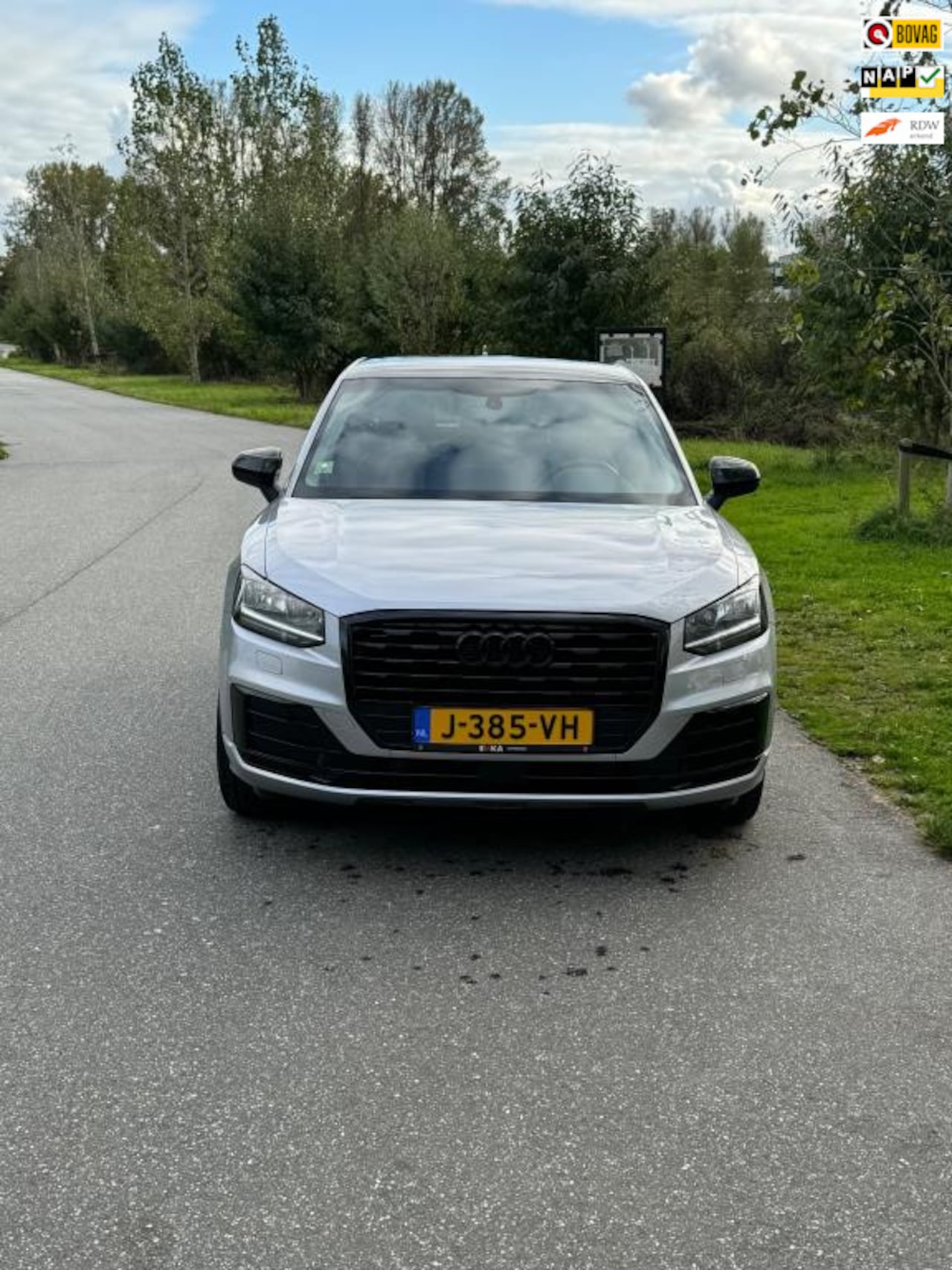Audi Q2 - 1.6 TDI Sport Pro Line S Triptronic/led/lm/navi/115pk/Sline/Automaat/Remassits. - AutoWereld.nl