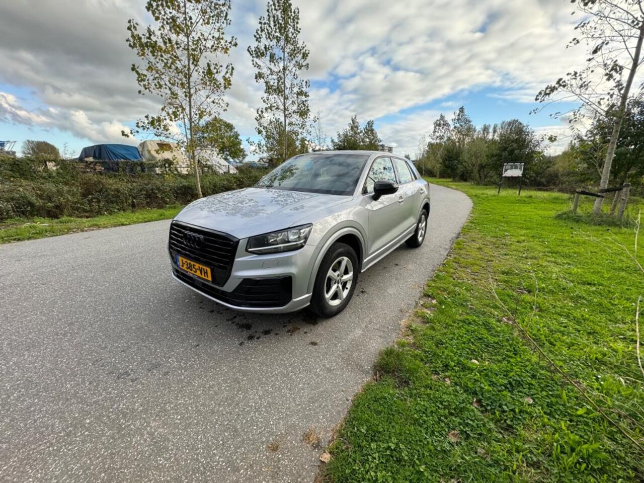 Audi Q2 - 1.6 TDI Sport Pro Line S Triptronic/led/lm/navi/115pk/Sline/Automaat/Remassits. - AutoWereld.nl