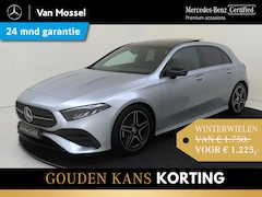Mercedes-Benz A-klasse - 180 AMG Line / Stoelverwarming / Achteruitrijcamera / Panorama-schuifdak / Night-Pakket /