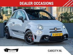 Abarth 595 - 595C 1.4 T-Jet 180PK Competizione / Brembo / Carbon / Carplay / Navi / DAB+ / Sabelt / Cli