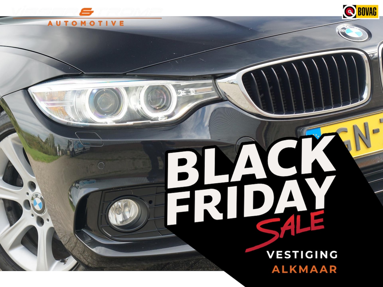 BMW 4-serie Coupé - 420d Business Automaat - 1eig - BTW - Sportstoelen/schuifkantel/Xenon - AutoWereld.nl