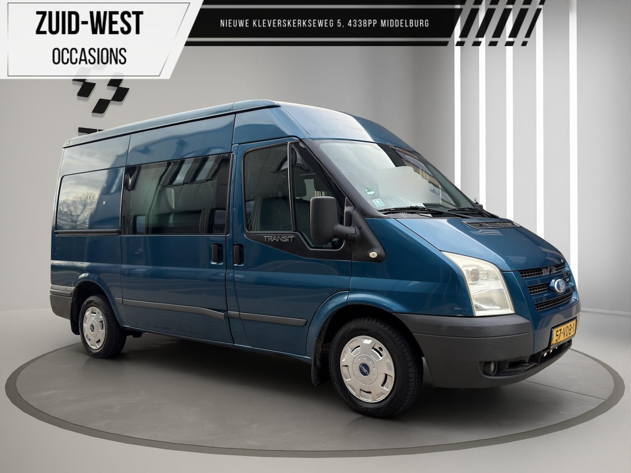 Ford Transit - 280M 2.2 TDCI L2H2 Dubbele cabine - AutoWereld.nl