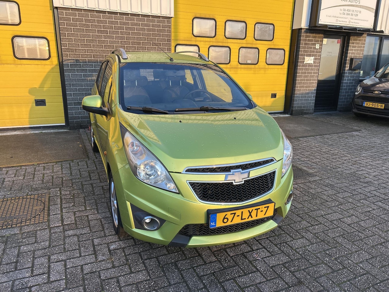 Chevrolet Spark - 1.2 16V LT | NAP|APK|Airco|GOED LEZEN - AutoWereld.nl