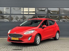 Ford Fiesta - 1.0 ECOBOOST TITANIUM I AUTOMAAT I CLIMATE CONTROL I APPLE CARPLAY I UNIEKE KM-STAND