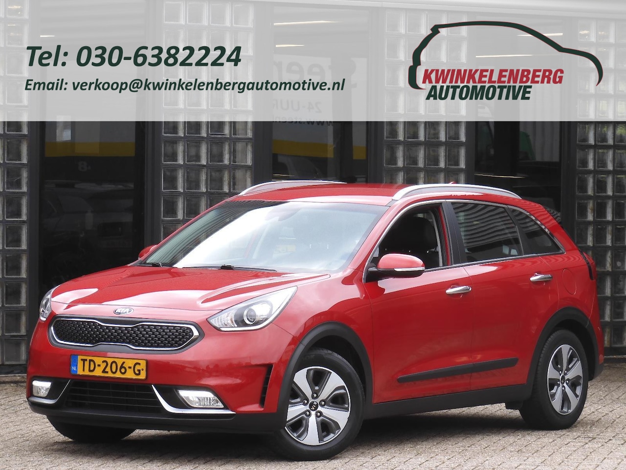 Kia Niro - HYBRID DYNAMICLINE/ AFN. TREKHAAK/ EXTRA SET WINTERBANDEN - AutoWereld.nl