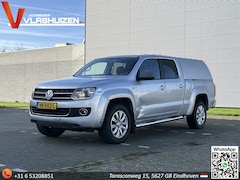 Volkswagen Amarok - 2.0 TDI 4Motion DC Highline | € 8.950, - NETTO | Leder | Climate | Cruise | Navi | APK 08