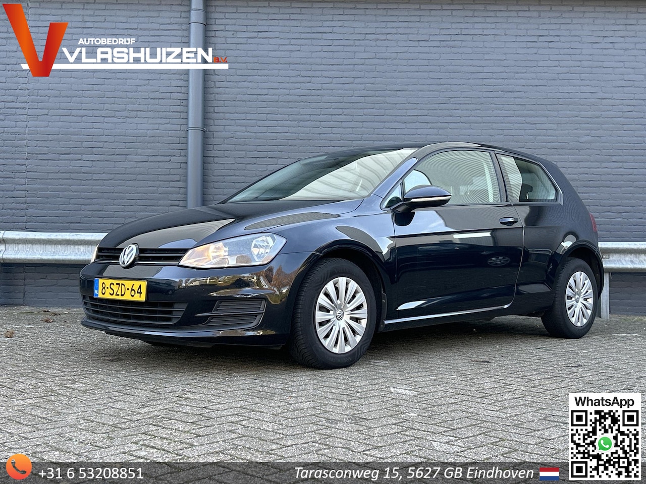 Volkswagen Golf - 1.2 TSI Trendline | Airco | Navi | - AutoWereld.nl
