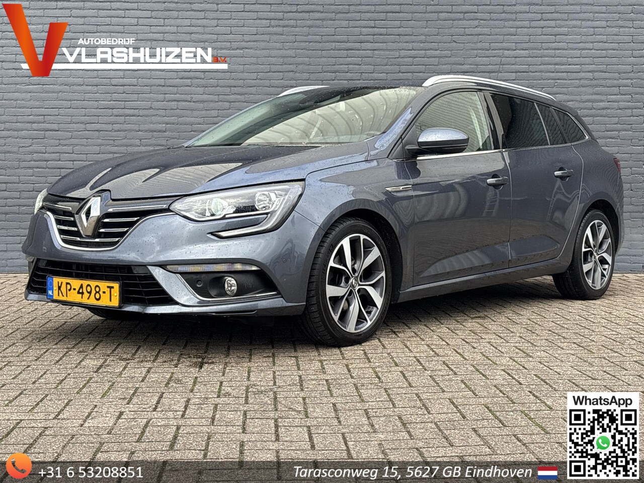 Renault Mégane Estate - 1.2 TCe Bose | Leder | Climate | Cruise | Navi | PDC | - AutoWereld.nl