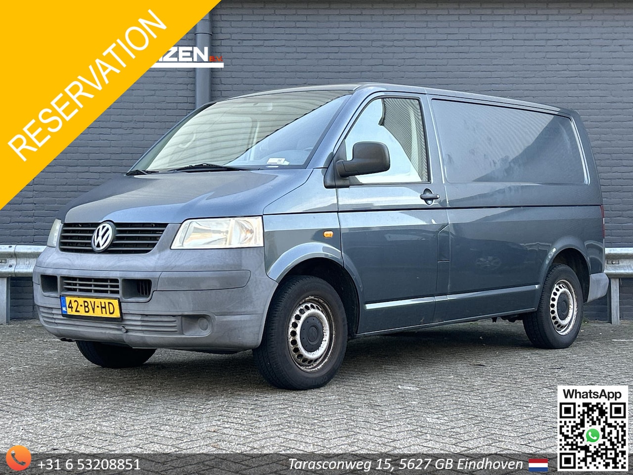 Volkswagen Transporter - 2.5 TDI 300 | € 2.950,- NETTO! | Airco | Cruise | - AutoWereld.nl