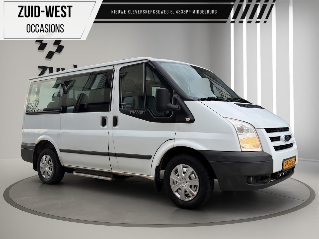 Ford Transit Kombi - 300S 2.2 TDCI 9 persoons Airco Betto €5950 - AutoWereld.nl