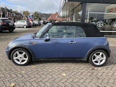 MINI Cabrio - 1.6 Cooper Chili weinig kilometers en prima onderhouden