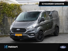 Ford Transit Custom - 280 Limited L1H1 2.0 TDCI 170pk Automaat DODE HOEK | WINTER PACK | 17''LM | ADAPT. CRUISE