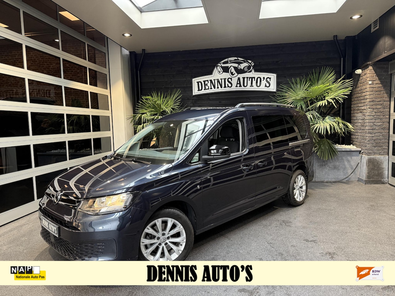 Volkswagen Caddy Maxi - 1.5 TSI 7persoons New model! - AutoWereld.nl