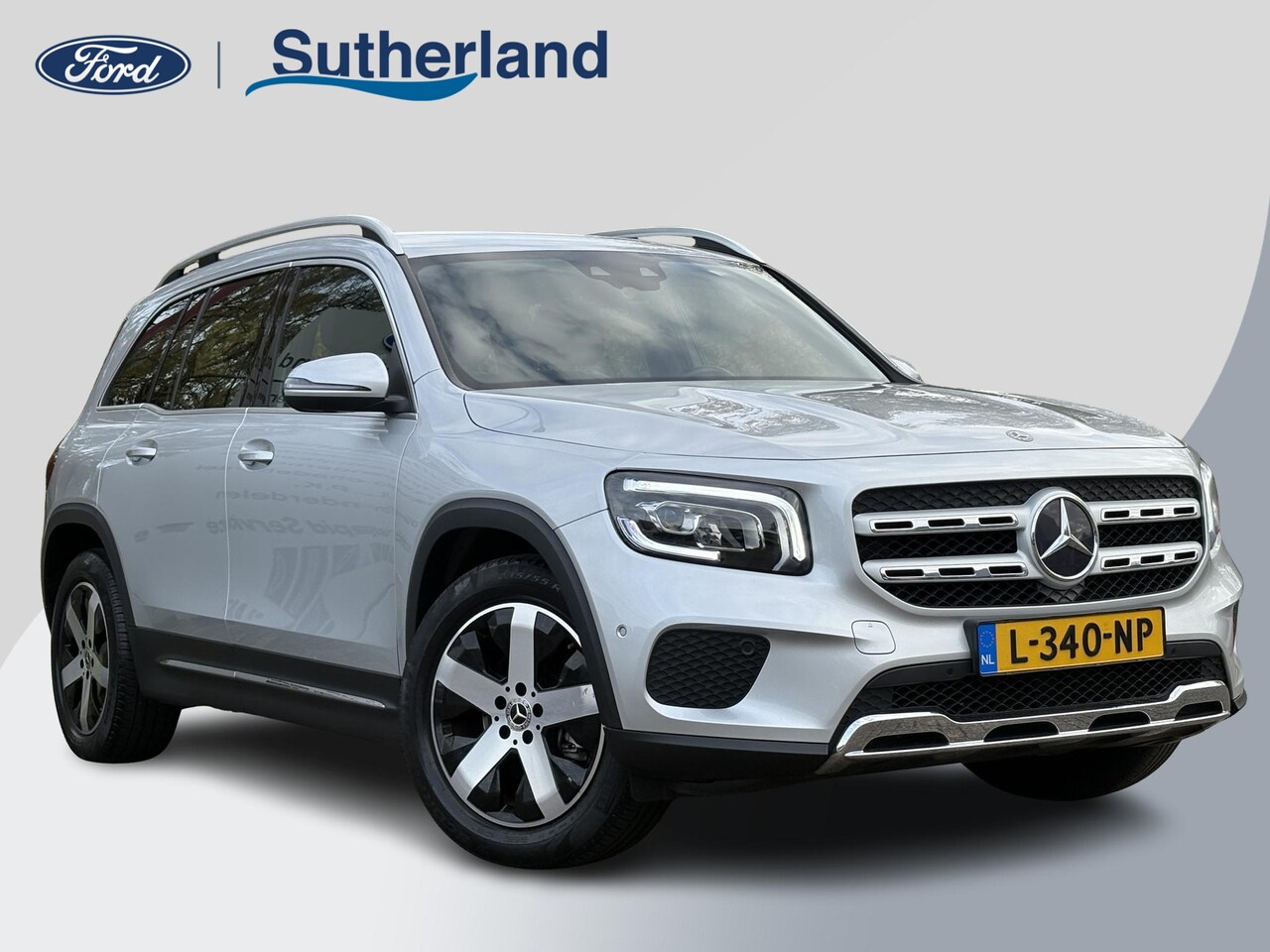 Mercedes-Benz GLB - 200 Business Solution Luxury 163pk | Leer | Stoelverwarming | Camera | Elek. Kofferklep | - AutoWereld.nl