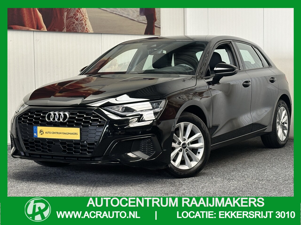 Audi A3 Sportback - 30 TFSI PRO LINE MILD HYBRIDE NAVIGATIE CRUISE CONTROL CLIMATE CONTROL BLUETOOTH TELEFOON - AutoWereld.nl