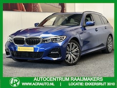 BMW 3-serie Touring - 330e XDRIVE 4x4 PHEV HIGH EXECUTIVE M PAKKET LEDER/ALCANTARA NAVIGATIE CRUISE CONTROL PANO