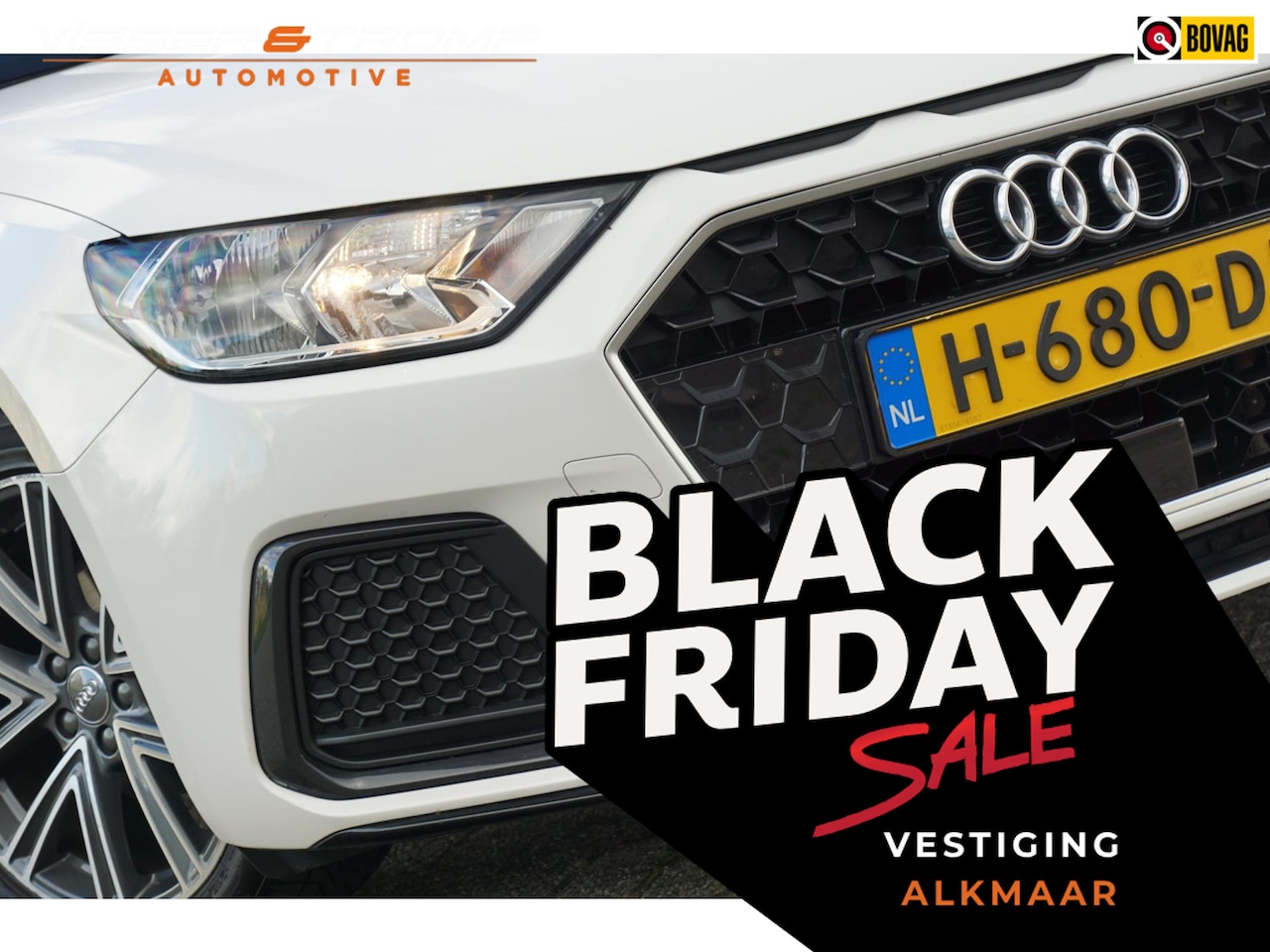 Audi A1 Sportback - 25 TFSI epic | Gletsjerwit metallic| VirtualCockpit/AppleCarplay/PDC/LED - Chique & Comple - AutoWereld.nl