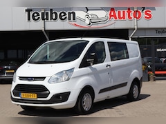 Ford Transit Custom - 270 2.0 TDCI L1H1 Trend DC Airco, Radio cd speler, 2 Achterdeuren, Trekhaak, Stoelverwarmi