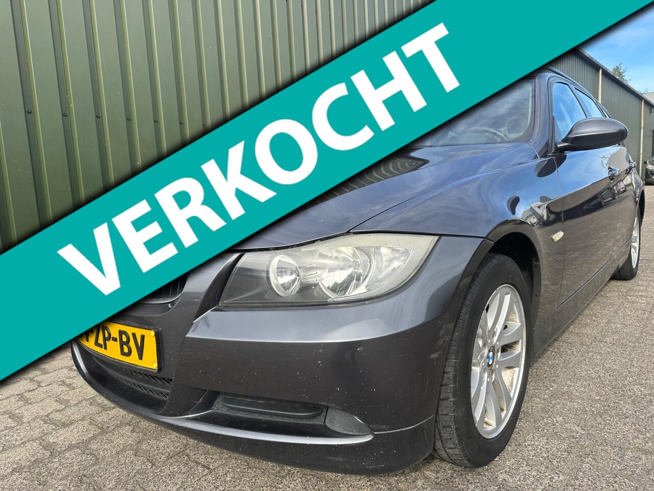 BMW 3-serie Touring - 318i Executive met Nieuwe APK - AutoWereld.nl