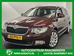 Skoda Superb Combi - 1.8 TSI Elegance Business Line LEDER STOELVERWARMING CRUISE CONTROL CLIMATE CONTROL BLUETO