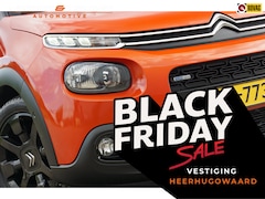 Citroën C3 - 1.2 PureTech S&S 110pk Shine - Orange Power/Noir - Panorama