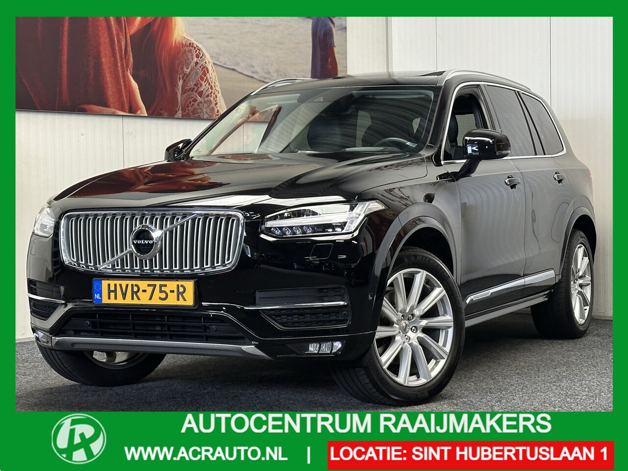 Volvo XC90 - 7 PERSOONS 2.0 T6 AWD INSCRIPTION PANORAMADAK LEDER STOELVERWARMING/KOELING HEAD-UP DISPLA - AutoWereld.nl