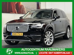 Volvo XC90 - 7 PERSOONS 2.0 T6 AWD INSCRIPTION PANORAMADAK LEDER STOELVERWARMING/KOELING HEAD-UP DISPLA
