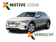 Audi e-tron - e-tron 55 quattro advanced Pro Line Plus 95 kWh | Luchtvering | B&O surround premium | Pan