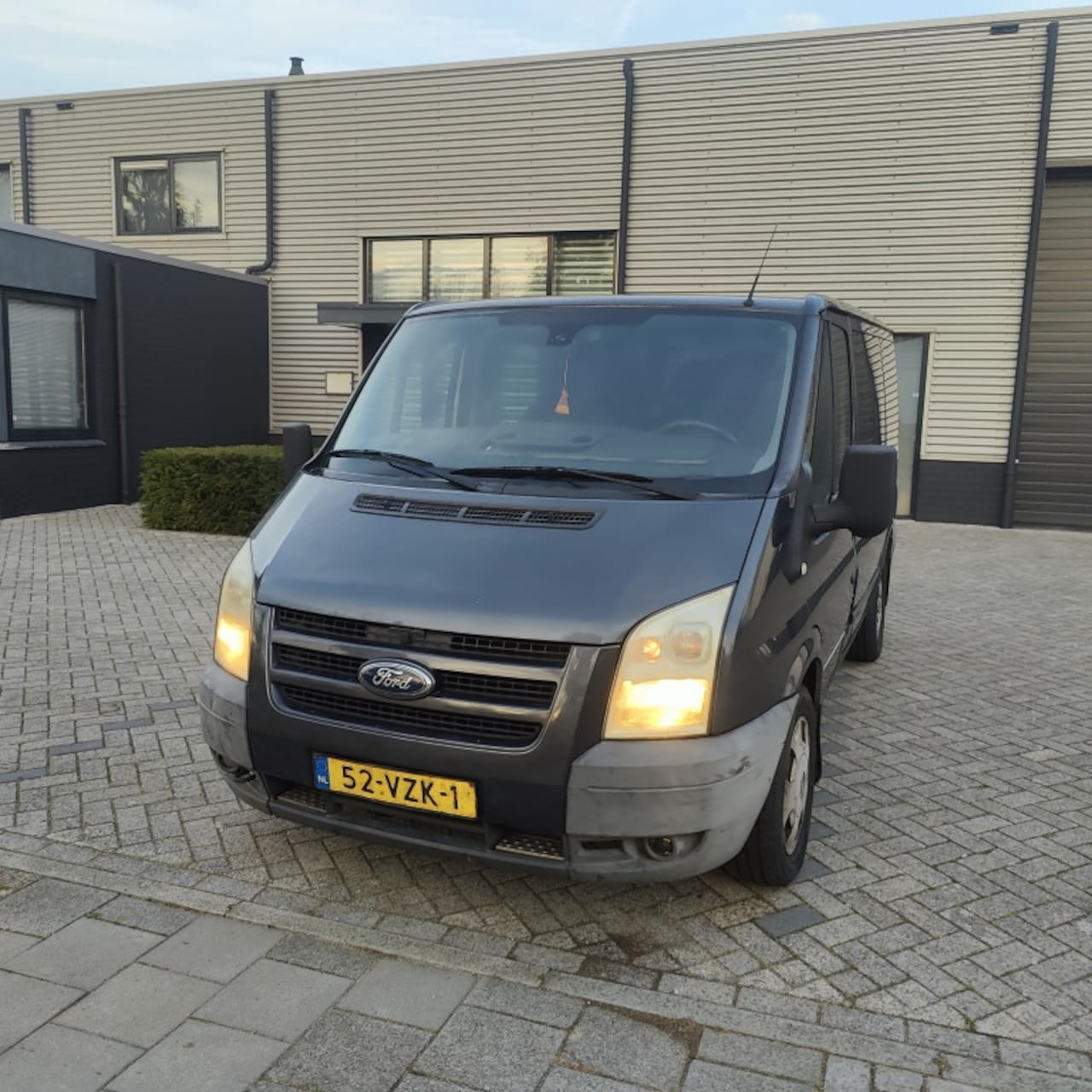 Ford Transit - 260S 2.2 TDCI Sp. DC - AutoWereld.nl