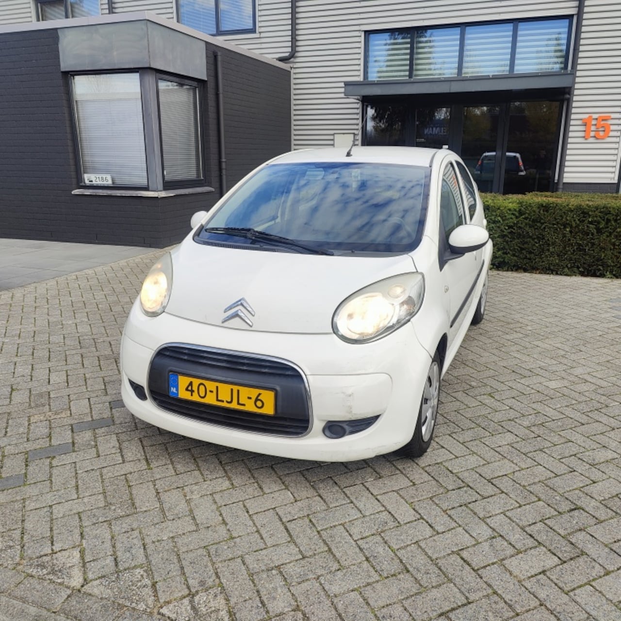 Citroën C1 - 1.0-12V Ambiance 1.0-12V Ambiance - AutoWereld.nl