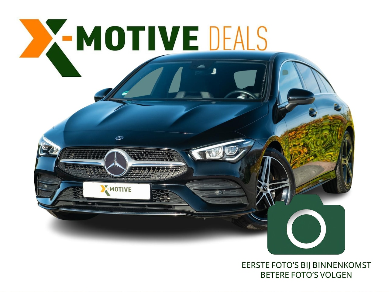 Mercedes-Benz CLA-klasse Shooting Brake - AMG Line - AutoWereld.nl