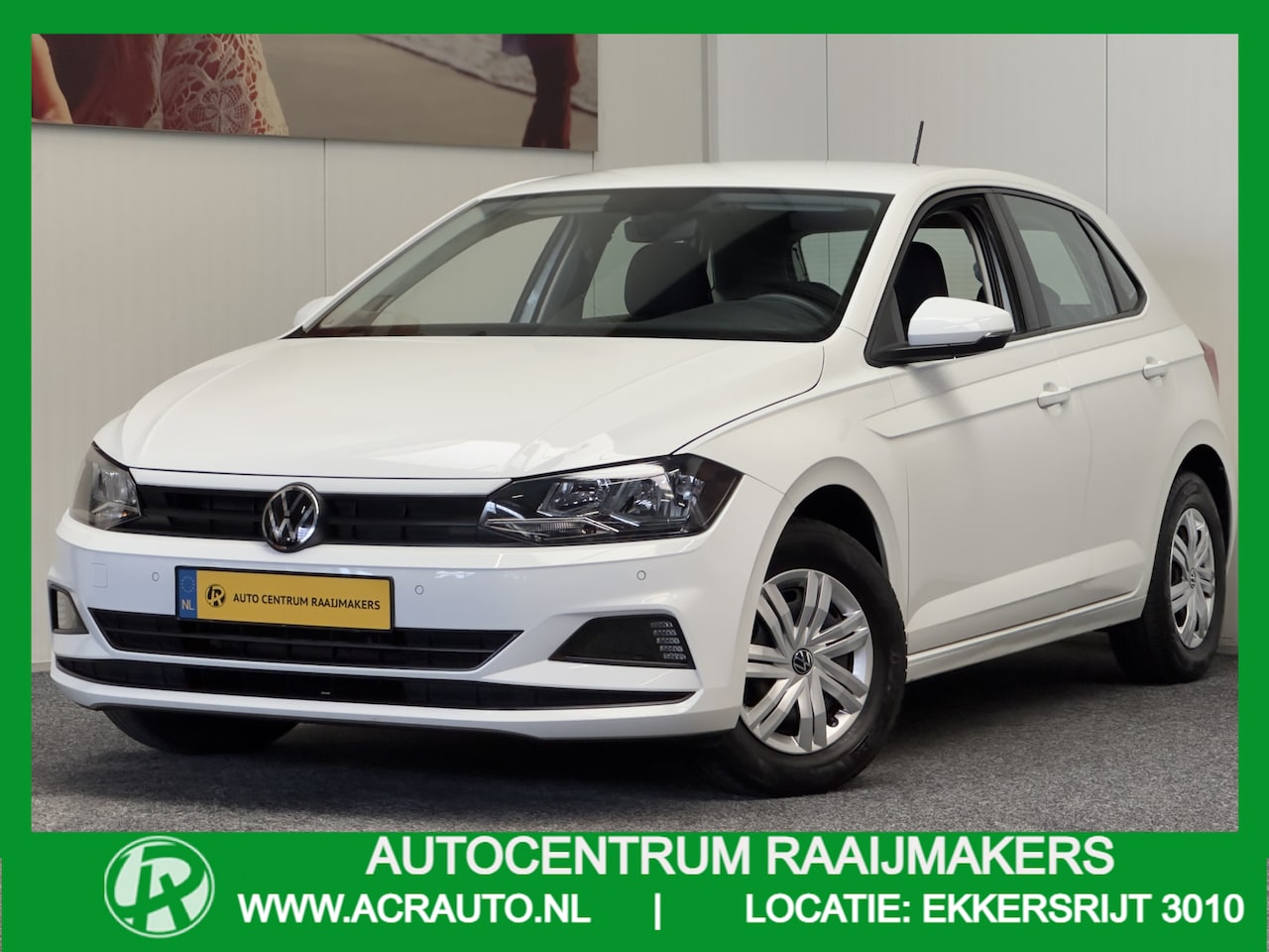 Volkswagen Polo - 1.0 TSI COMFORTLINE BUSINESS CRUISE CONTROL AIRCO STOELVERWARMING BLUETOOTH TELEFOON MEDIA - AutoWereld.nl