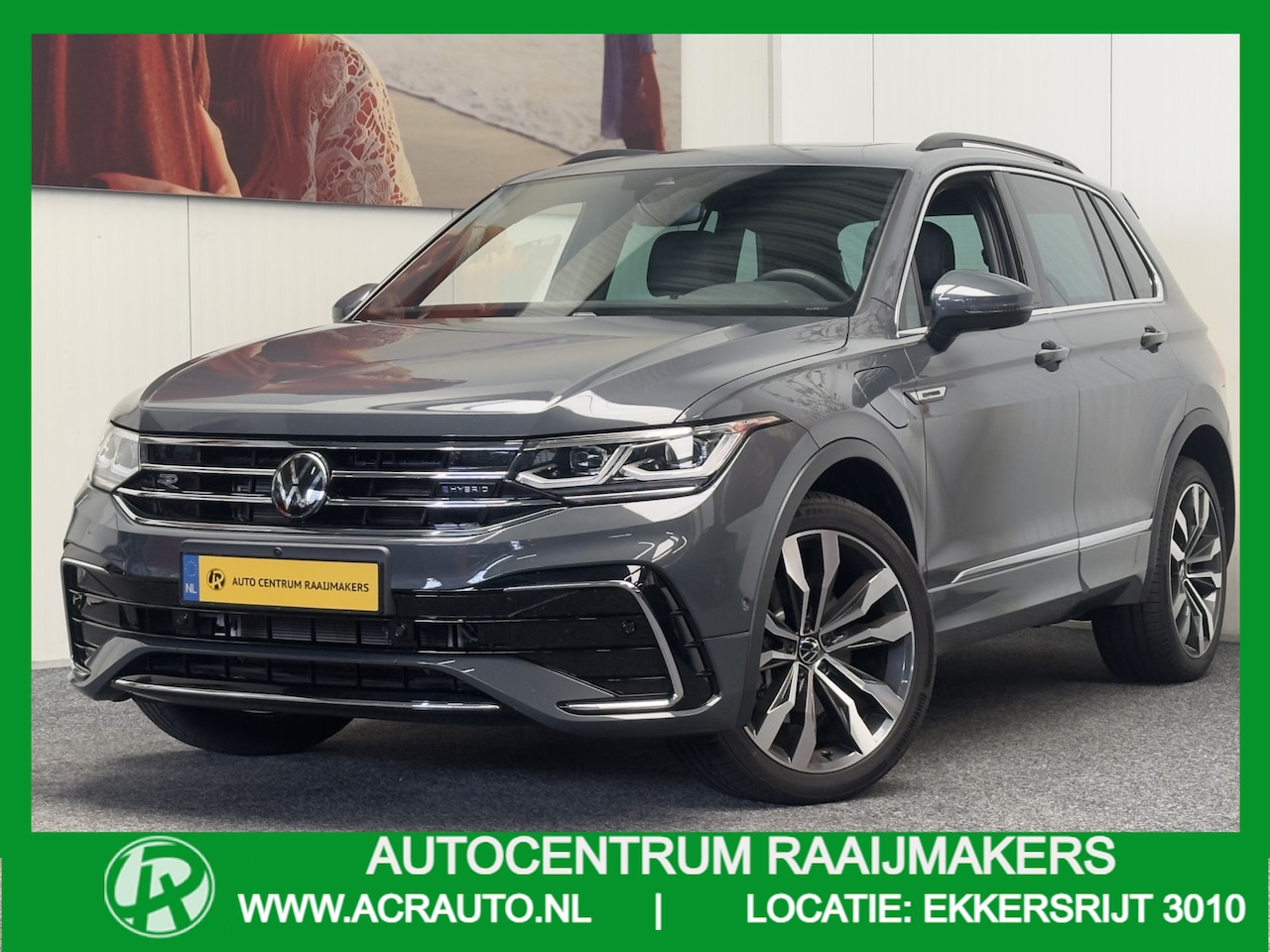 Volkswagen Tiguan - 1.5 E HYBRID R-LINE VOL OPTIES !! NIEUWSTAAT !!! PANORAMADAK 360 CAMERA NAVIGATIE ADAPTIVE - AutoWereld.nl