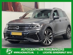 Volkswagen Tiguan - 1.5 E HYBRID R-LINE VOL OPTIES NIEUWSTAAT PANORAMADAK 360 CAMERA NAVIGATIE ADAPTIVE CRUISE