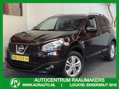 Nissan Qashqai - 1.5 DCi CONNECT EDITION LEDER NAVIGATIE CRUISE CONTROL CLIMATE CONTROL PANORAMADAK BLUETOO