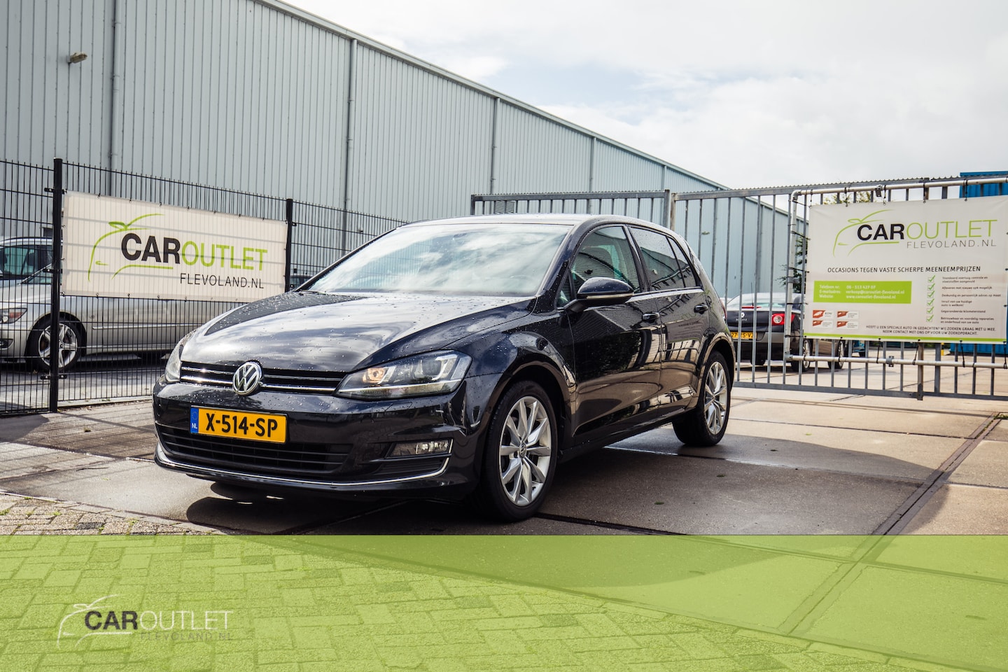 Volkswagen Golf - 1.4 TSI Highline Zeer nette Golf met Xenon, Cruise, Airco, Stoelverwarming en Massage Grot - AutoWereld.nl