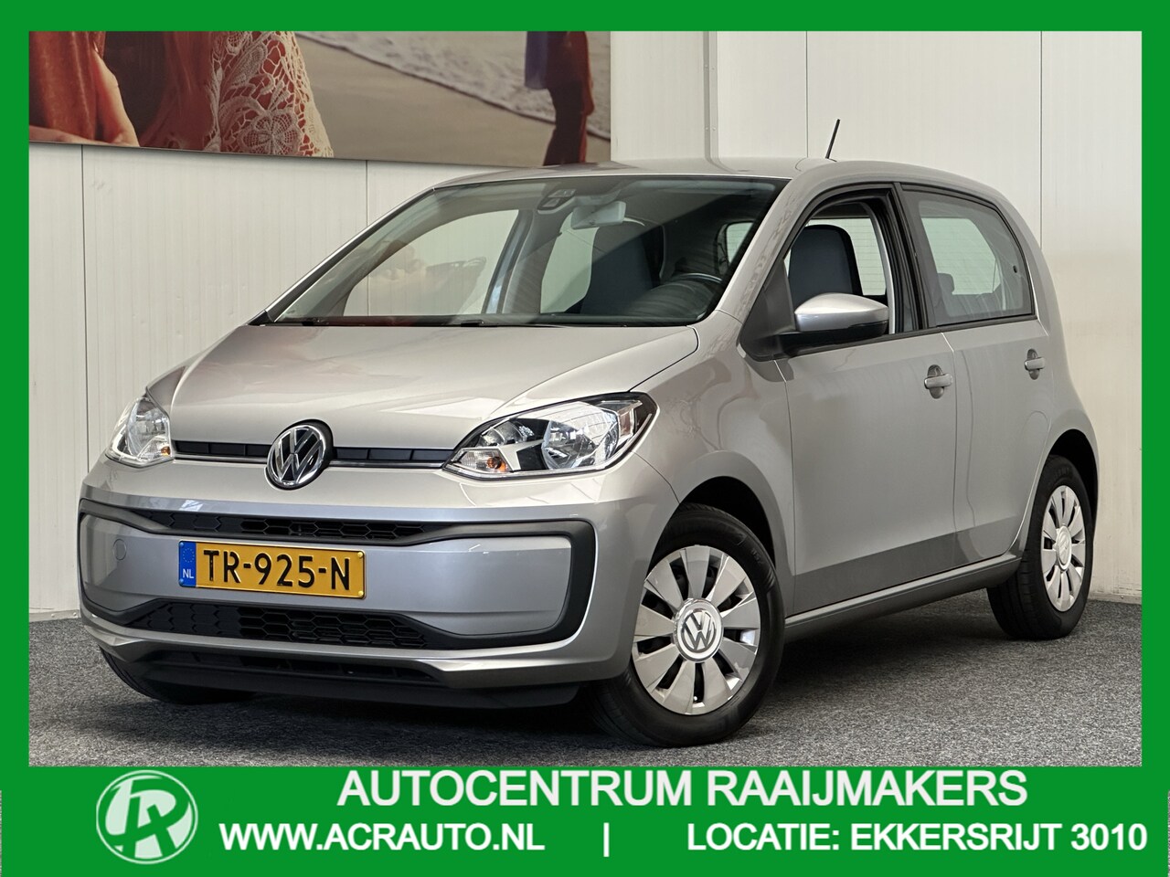 Volkswagen Up! - 1.0 BMT MOVE UP! CRUISE CONTROL AIRCO BLUETOOTH TELEFOON MEDIA VOORBEREIDING ACHTERUITRIJC - AutoWereld.nl