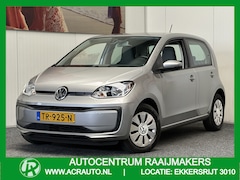 Volkswagen Up! - 1.0 BMT MOVE UP CRUISE CONTROL AIRCO BLUETOOTH TELEFOON MEDIA VOORBEREIDING ACHTERUITRIJCA