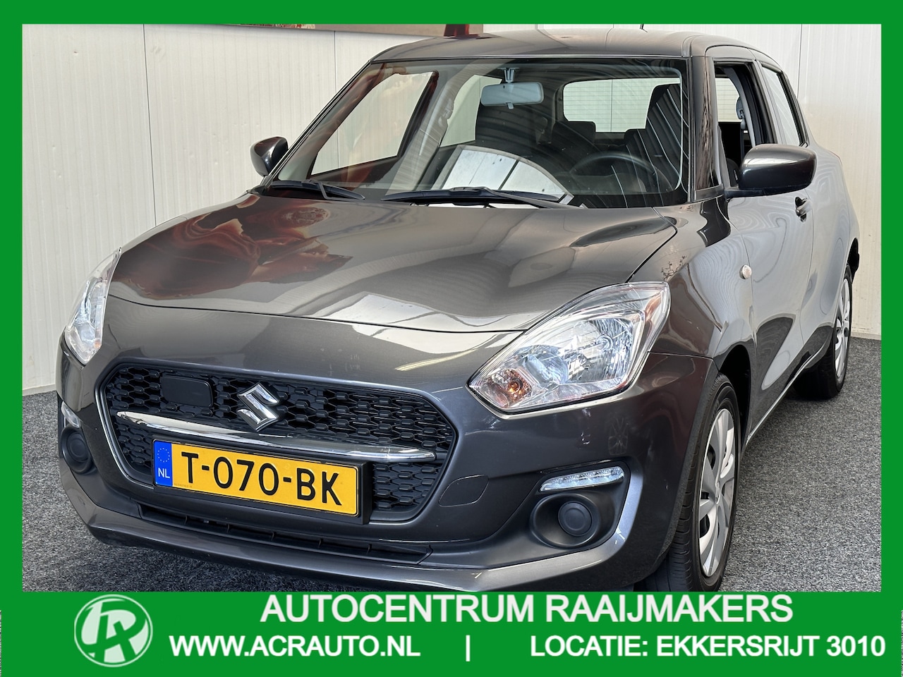 Suzuki Swift - 1.2 COMFORT SMART HYBRID APPLE CARPLAY/ANDROID AUTO AIRCO BLUETOOTH TELEFOON  ZEER MOOI !! - AutoWereld.nl