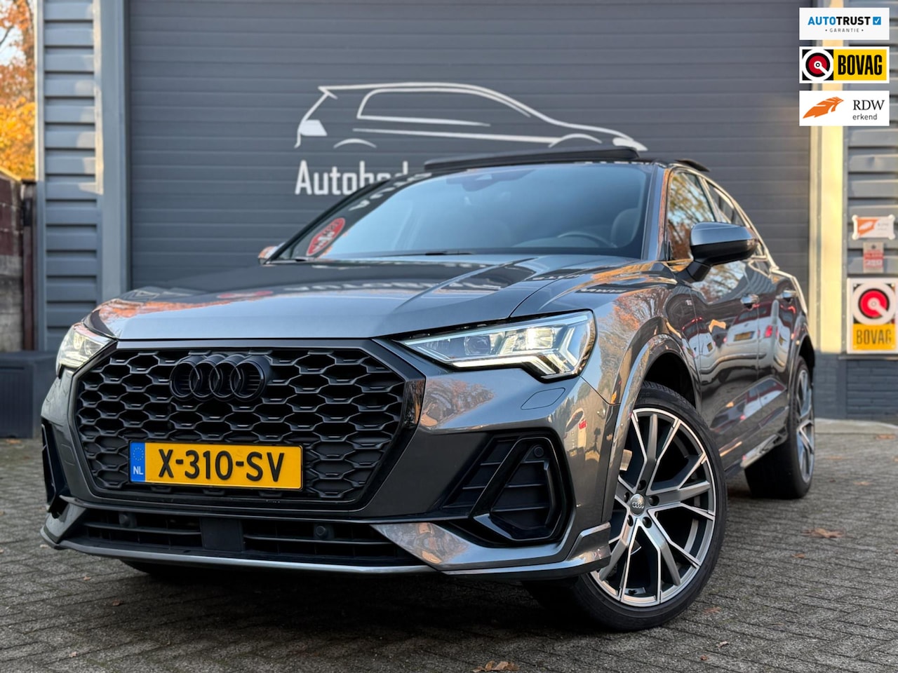 Audi Q3 Sportback - 35 TFSI Pro Line S-Line | Pano | B&O | LED - AutoWereld.nl