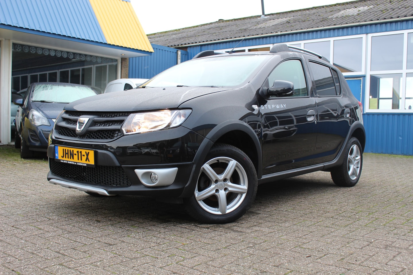 Dacia Sandero Stepway - 0.9 TCe "Stepway Prestige" Airco - Cruise  90 Pk !!! - AutoWereld.nl