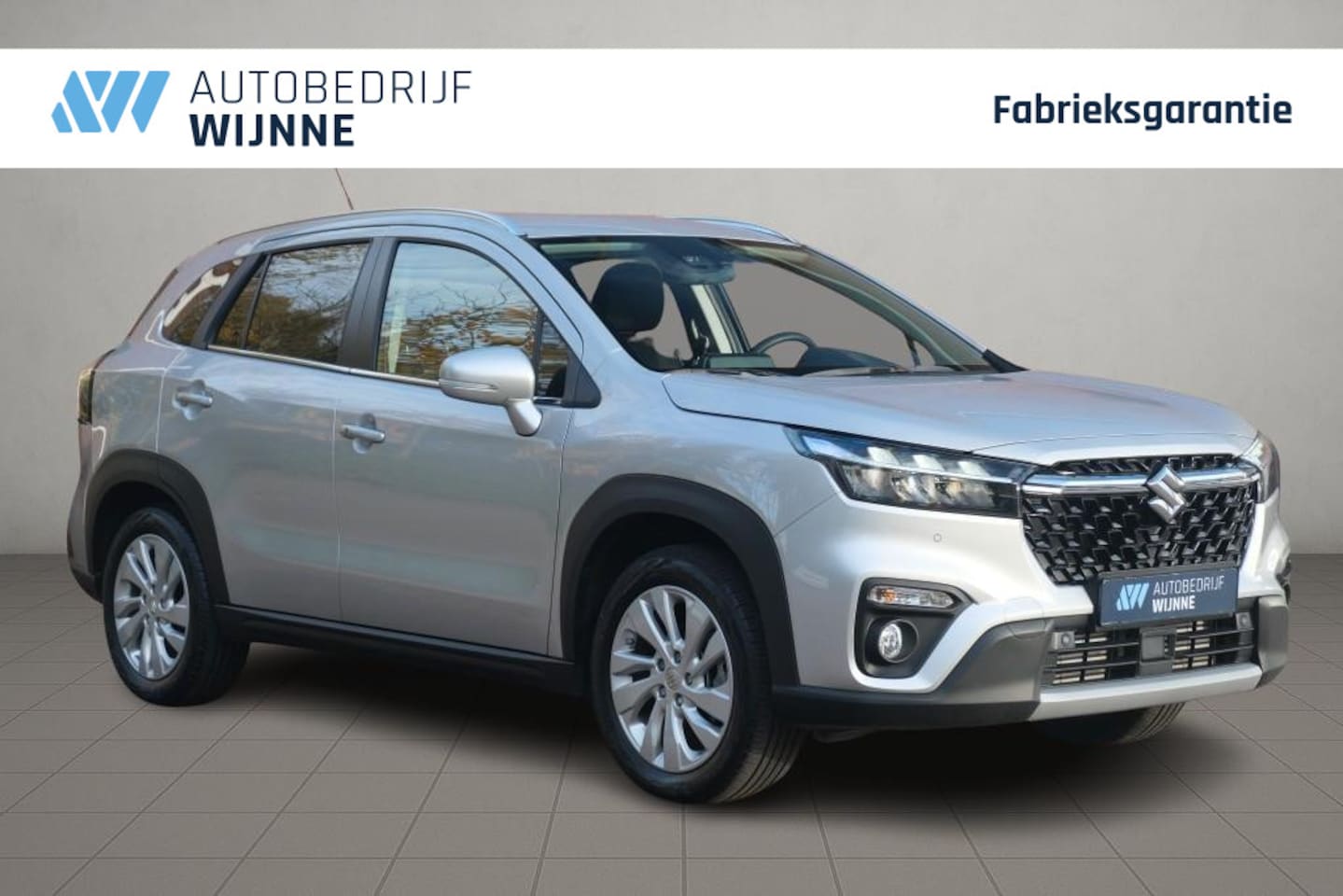 Suzuki S-Cross - 1.4 Boosterjet 130pk Comfort Smart Hybrid | App Connect | Airco | Adaptive Cruise | Camera - AutoWereld.nl