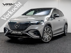 Mercedes-Benz EQE SUV - EQE 350 4MATIC AMG Line | NIGHT | € 66.100 ex BTW | Alpingrau | Nappaleder