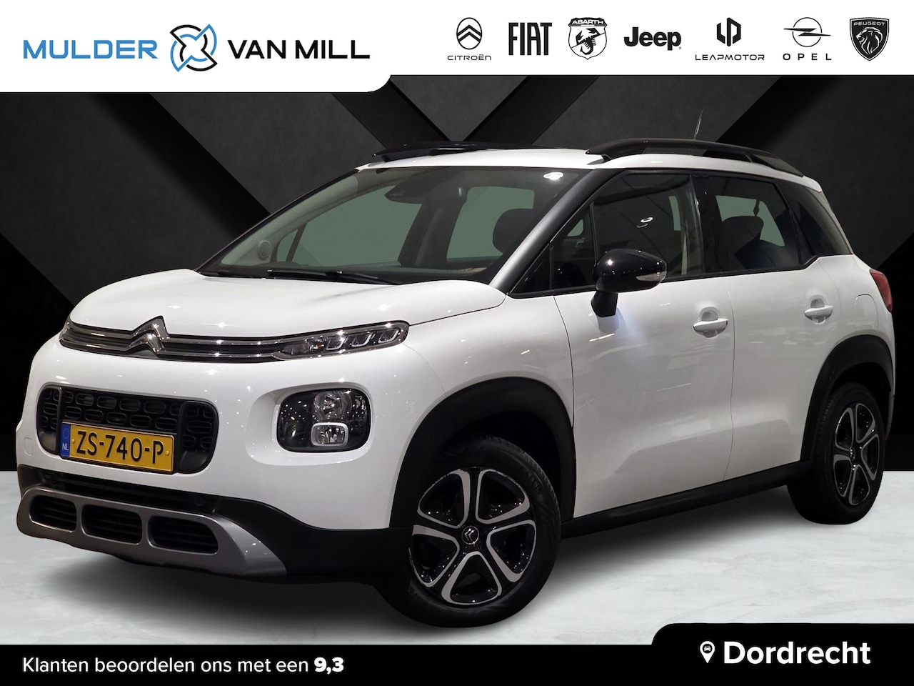 Citroën C3 Aircross - Feel 1.2 Turbo 110pk EAT6 | NAVI | DAB+ | PDC ACHTER | CLIMA | DAKRAILS | - AutoWereld.nl