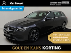Mercedes-Benz C-klasse Estate - 180 Luxury Line / Stoelverwarming / Achteruitrijcamera /