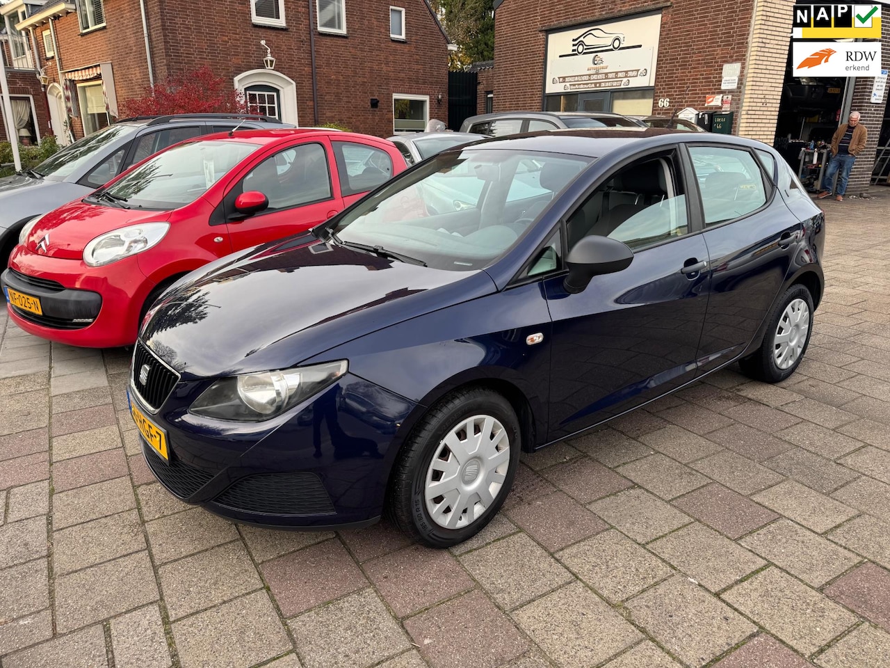 SEAT Ibiza - 1.4 Stylance 1.4 Stylance - AutoWereld.nl