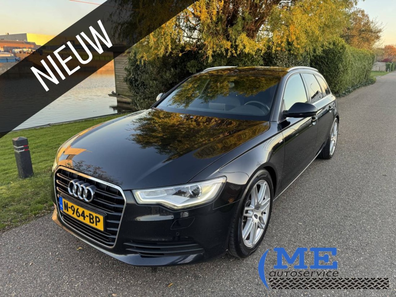 Audi A6 Avant - 2.8 FSI Pro Line Plus|S-line|trekhaak|xenon|pdc - AutoWereld.nl